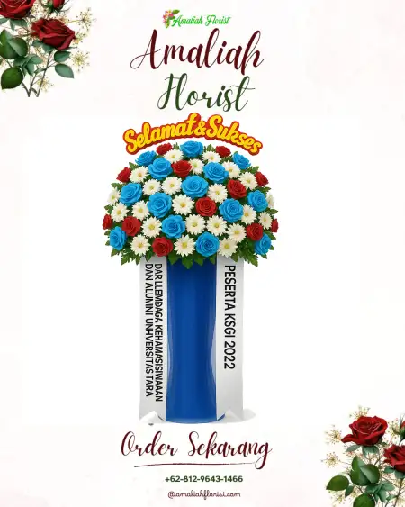 Standing Flowers Made